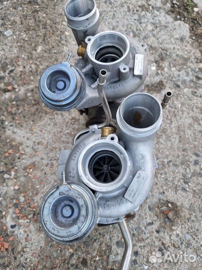 Турбины BMW X6M E71 X5M E70