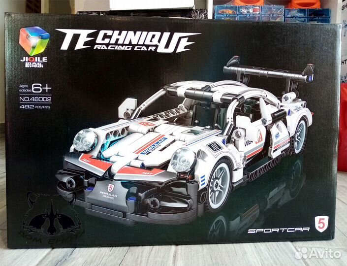 Конструктор Porsche 911 RSR technic