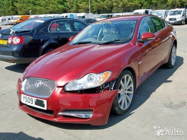 Двигатель Jaguar XF