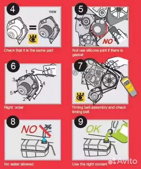Airtex 1670 Помпа водяная audi A3 / seat arosa 1.2