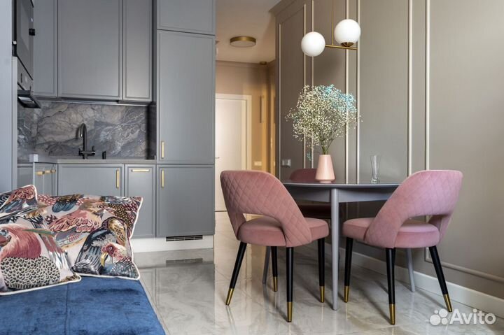 Прямая кухня на заказ. Производство