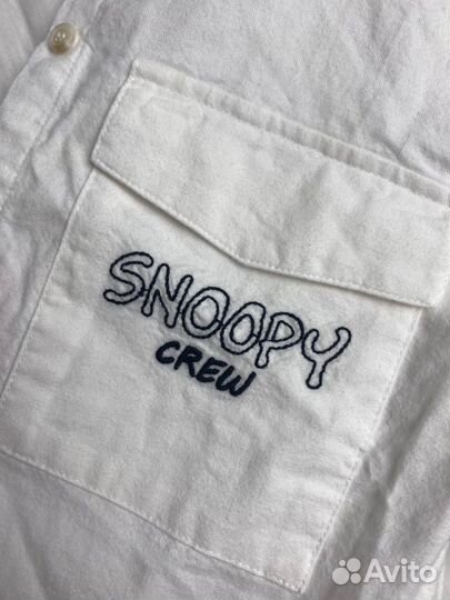 Рубашка белая zara на мальчика