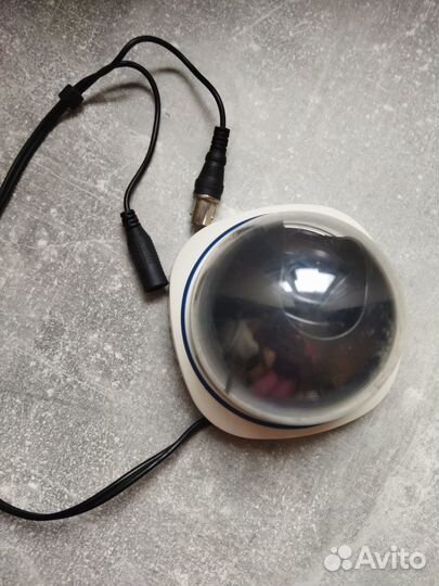 Камеры видеонаблюдения