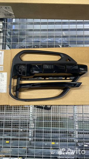 Боковая решетка открытая BMW X3 G01