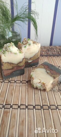 Натуральное мыло ручной работы