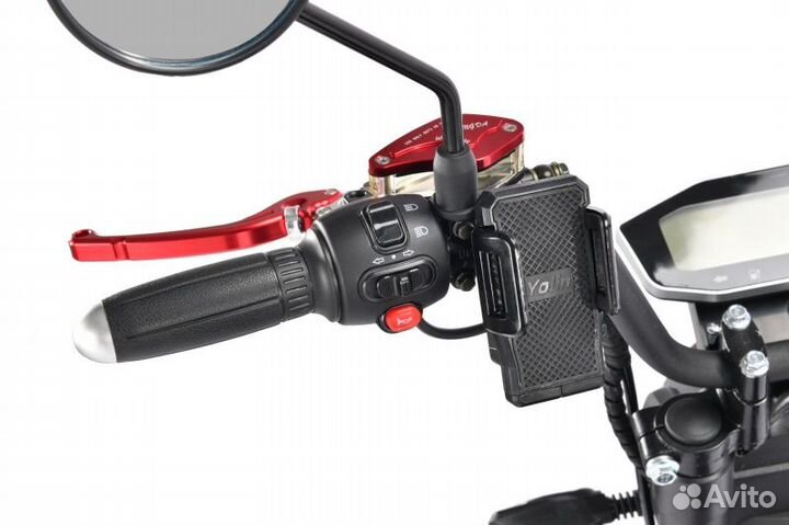 Электроскутер white siberia PRO city edition 2500W