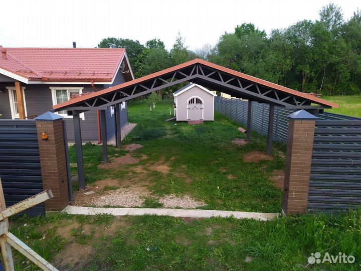 Автомобильный навес