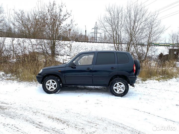 Chevrolet Niva 1.7 МТ, 2007, 140 000 км