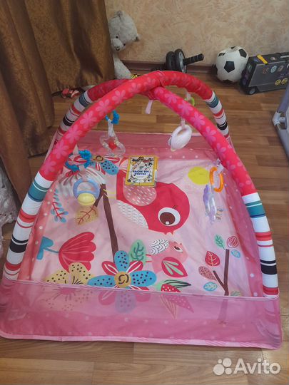 Развивающий детский коврик
