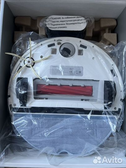 Моющий пылесос робот сяоми xiaomi roborock s7