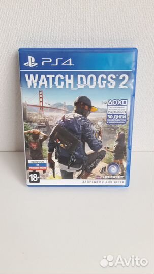 Watch dogs 2 ps4