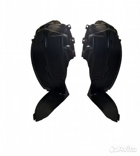 Подкрылки передние Hyundai Solaris 2011-2014 Комп