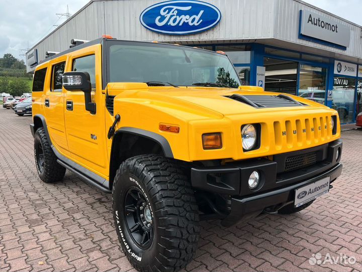 Разборка Hummer H2