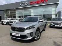 Kia Sorento Prime 2.2 AT, 2020, 67 000 км, с пробегом, цена 3 140 000 руб.