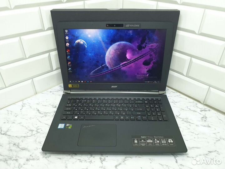 Игровой Acer Aspire V15 Nitro GTX960 4GB