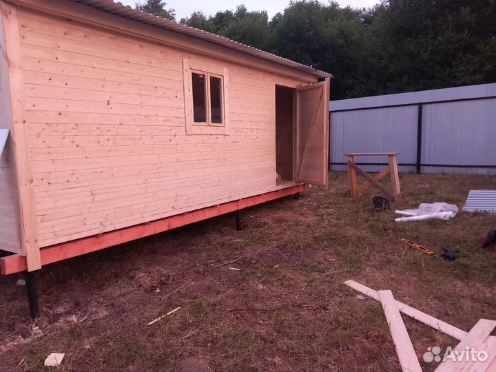 Бытовки утепленные