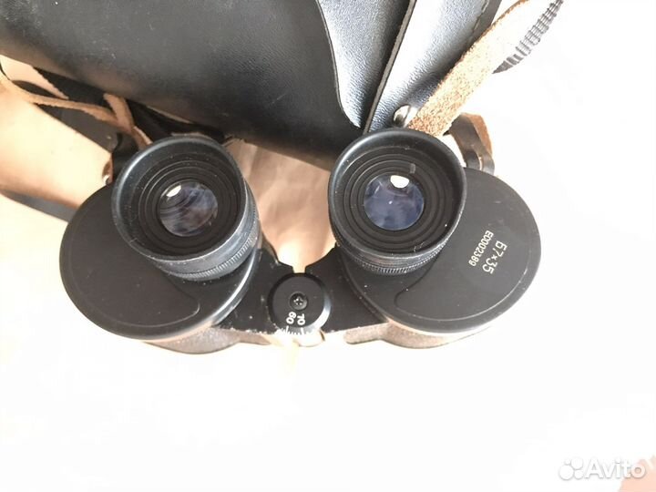 Бинокль армейский СССР Б7х35 с сеткой