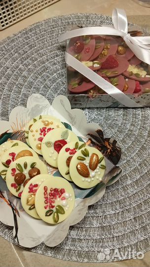 Шоколадные медианты, конфеты