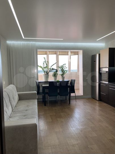 1-к. квартира, 53 м², 9/10 эт.
