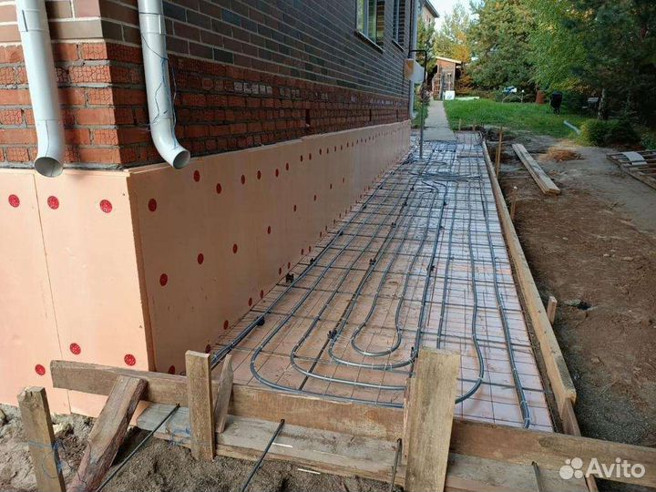 Монтаж систем отопления и водоснабжения