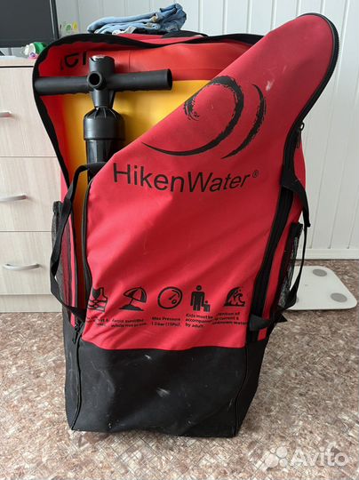 Sup-доска Hiken Water Touring Yellow 11'6