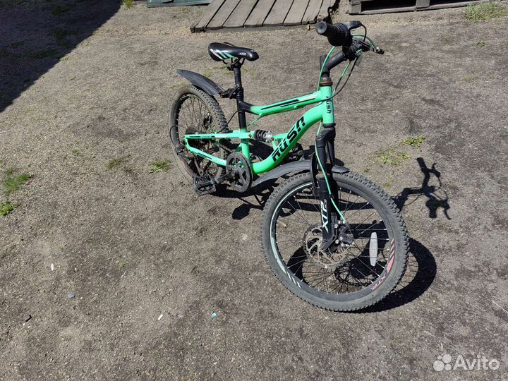 Велосипед скоростной подростковый d20 бу