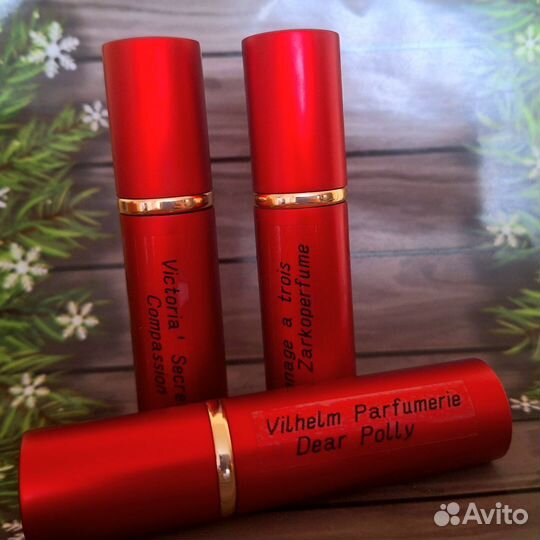 Духи ручной работы