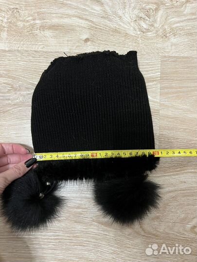 Шапка кошка для девочки