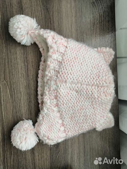 Актуально, новый комплект шапка, шарф Pinetti+шапо