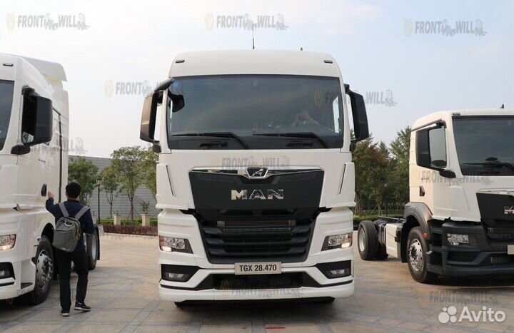 MAN TGX 28.470, 2023