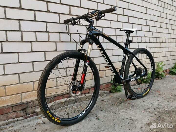 Карбоновый велосипед на Shimano XTR 9000 в круг
