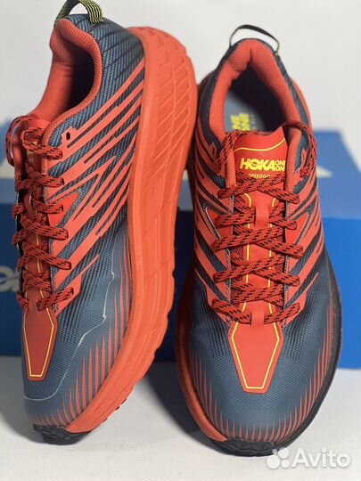 Треккинговые кроссовки hoka speedgoat 4/eu 44 2/3