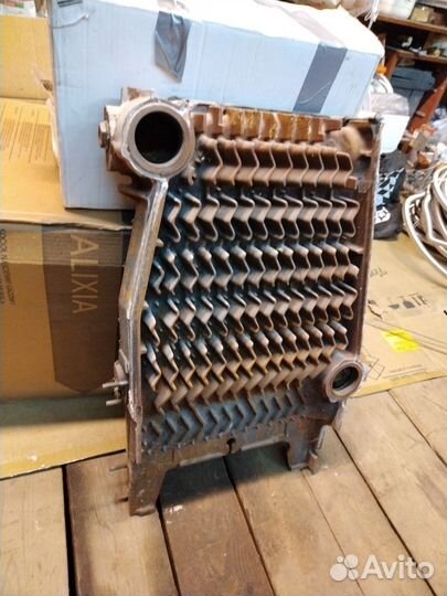 Секция правая котла будерус