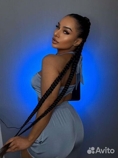 Косы, брейды, косы с канекалоном