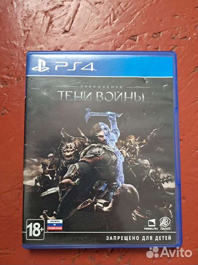 Игры для приставок ps4