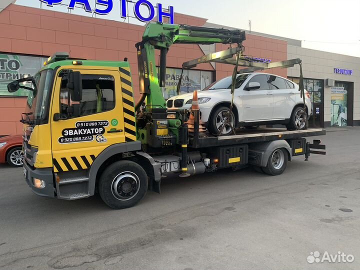Эвакуатор для грузовых и легковых автомобилей