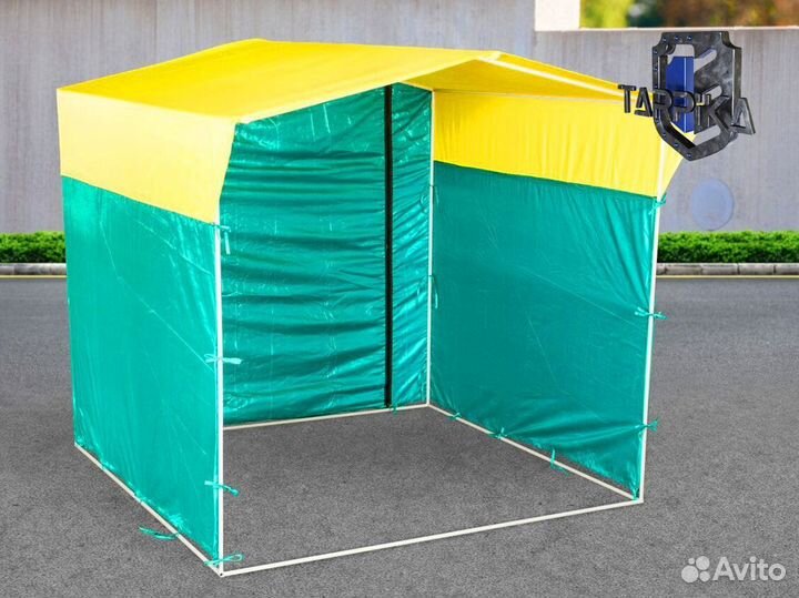 Торговая палатка для рыночной торговли