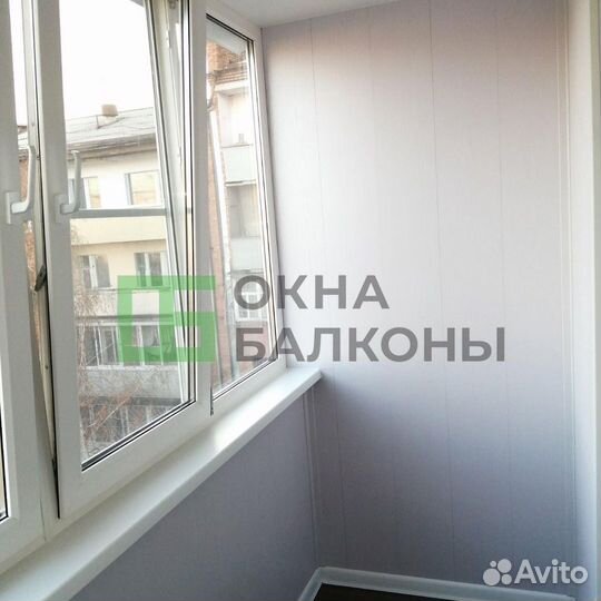 Остекление балконов и лоджий