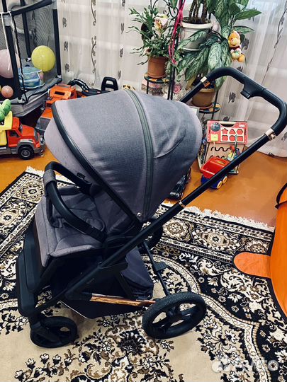 Коляска 2в1 carrello sigma 2022 года