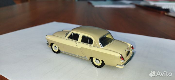 Модель газ-21 DeAgostini 1/43