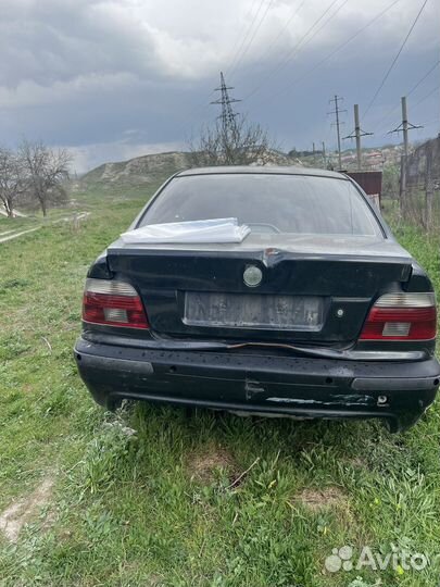 Кузов bmw 39