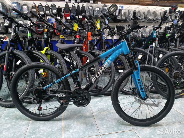 Велосипед подростковый 24 дюйма