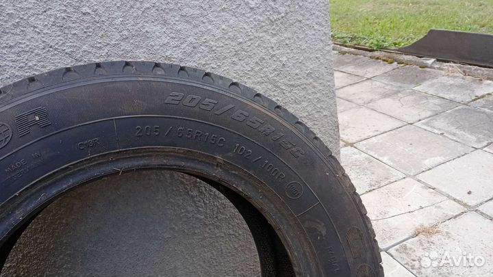 Goodyear Cargo Vector 205/65 R15
