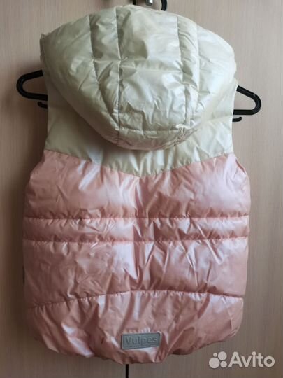 Жилетка на девочку 122