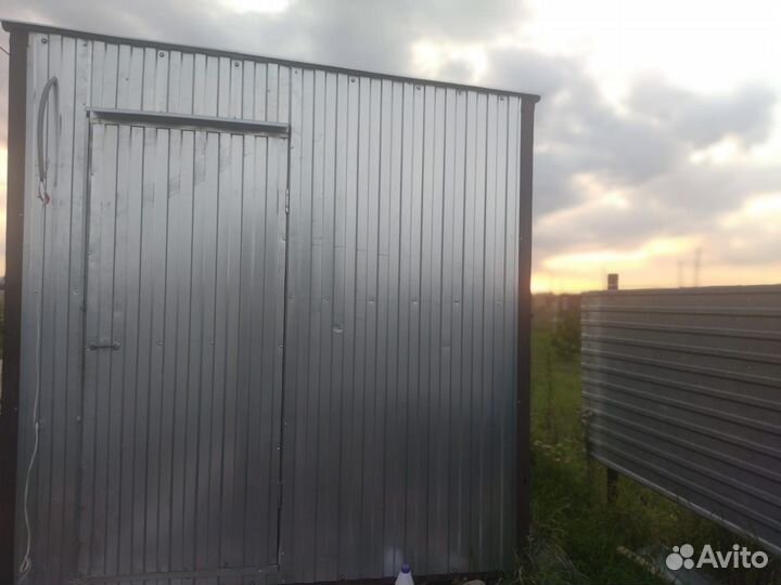 Готовые строения и срубы