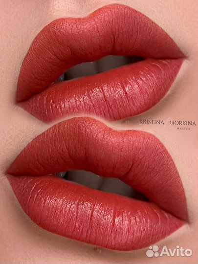 Перманентный макияж бровей губ и межресничка