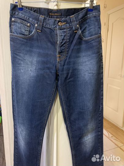Джинсы мужские