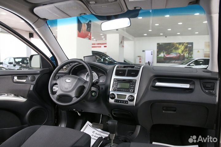 Kia Sportage 2.0 AT, 2009, 175 000 км