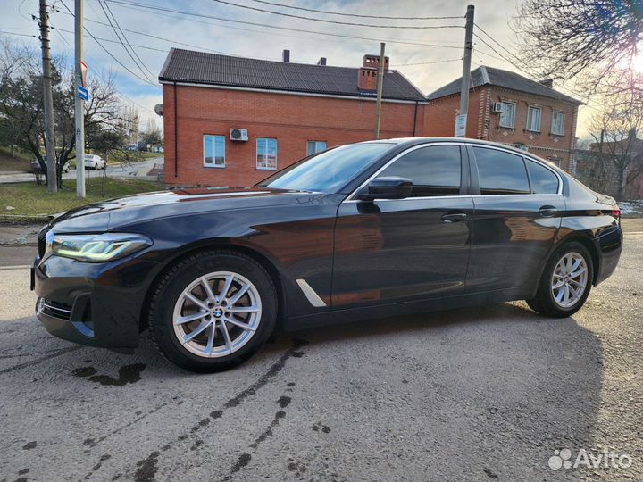 BMW 5 серия 2.0 AT, 2021, 79 000 км