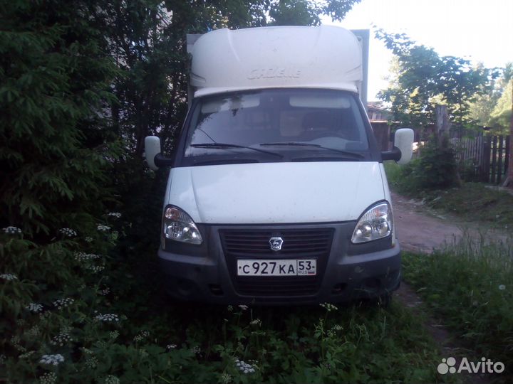 Грузоперевозки а/м Газель, фургон, 1,5тн